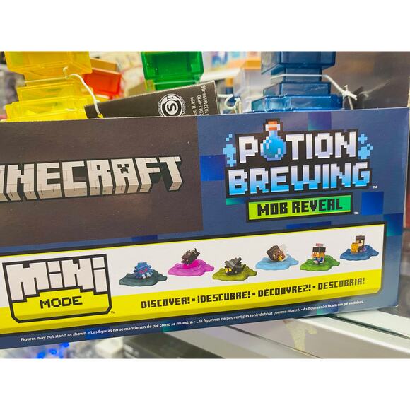 Minecraft Mini Mode Potion Brewing Mini Figure - Picture 5 of 5